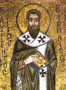 Sv. Basil patří mezi nejvýznamnější řecké raně křesťanské teology 4. století