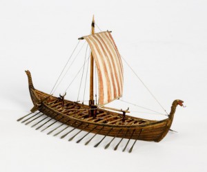 Vikingská loď (Karolina Kristensson / Sjöhistoriska museet)